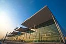 Nowy terminal wrocławskiego lotniska został uznany najlepszym budynkiem użyteczności publicznej w konkursie ,,Platynowe Wiertło”.